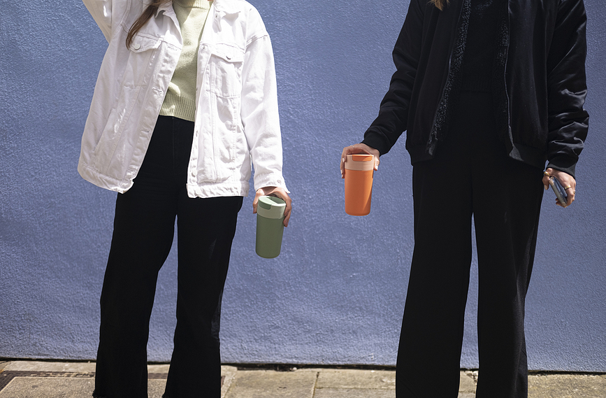 Sipp Θερμοκούπα, 454 ml, κοραλλί