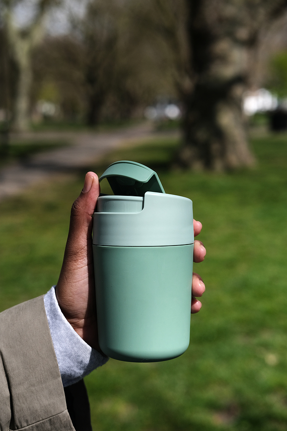 Sipp Potovalna skodelica, 340 ml, koralna