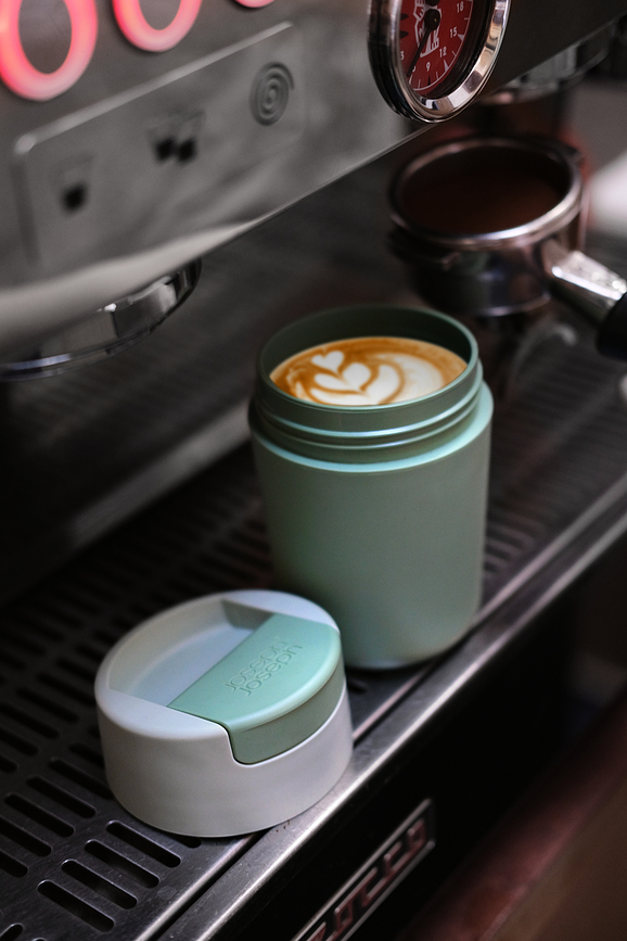 Sipp Mug de Voyage 340 ml, bleu