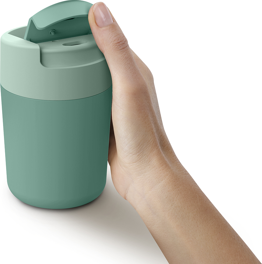 Sipp Mug de Voyage 340 ml, bleu