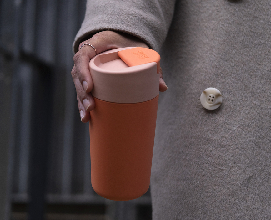 Sipp Mug isotherme 454 ml, corail