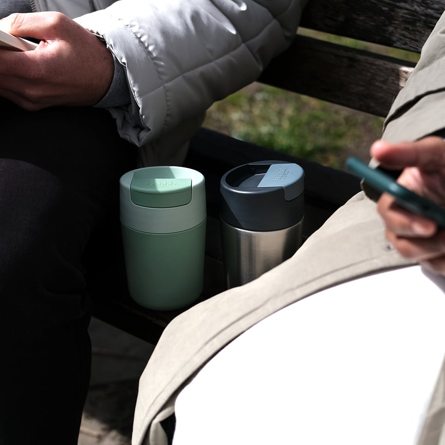 Sipp Putna Šalica 340 ml plava