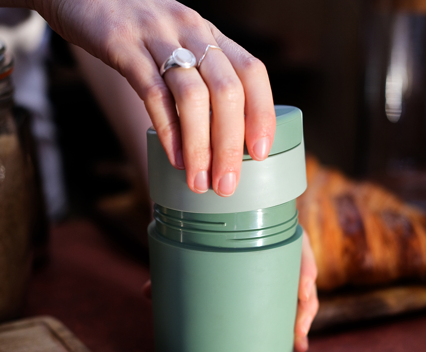 Sipp Putna Šalica 340 ml plava