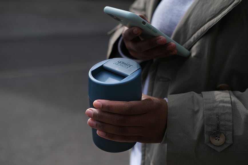 Sipp Putna Šalica 340 ml plava