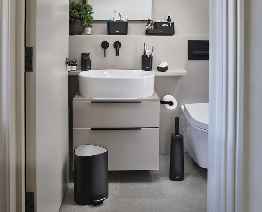 Slim Porte-Savon, gris