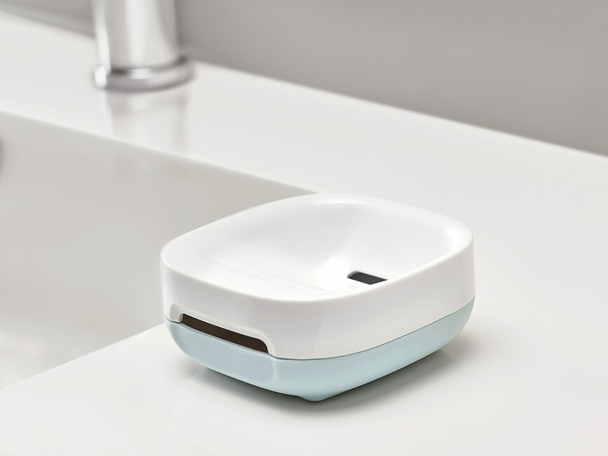 Slim Porte-Savon, gris