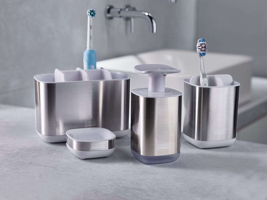 Slim Posuda za Sapun čelična