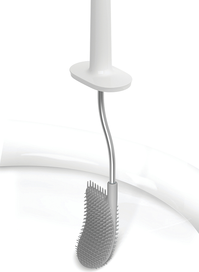 Soporte de Pie para Escobilla y Papel Higiénico EasyStore