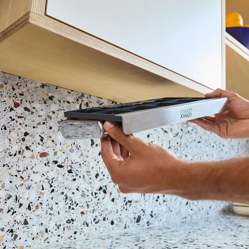 Soporte para papel de cocina RollGrip