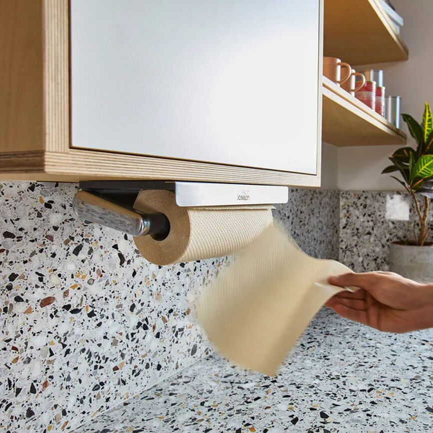 Soporte para papel de cocina RollGrip