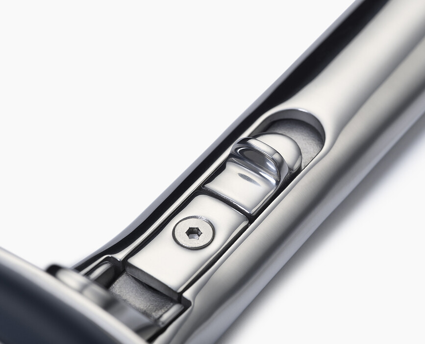 Space Batterie de Cuisine avec séparateurs de protection, bleue, Set 13 pièces