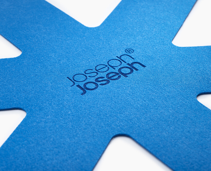 Space Podloge za shranjevanje ponev ali loncev, modre, 3 kosi