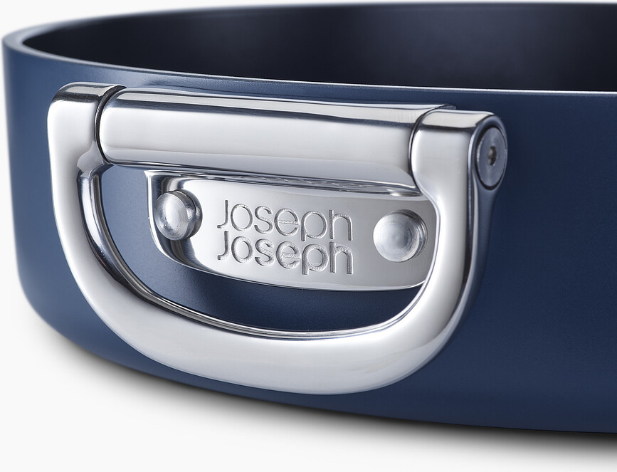 Space Ponev, 30 cm, modra, z zložljivimi ročaji