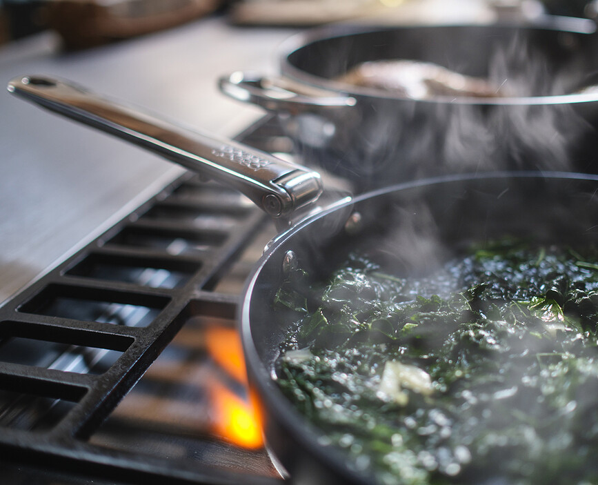 Space Ponev, 30 cm, modra, z zložljivimi ročaji