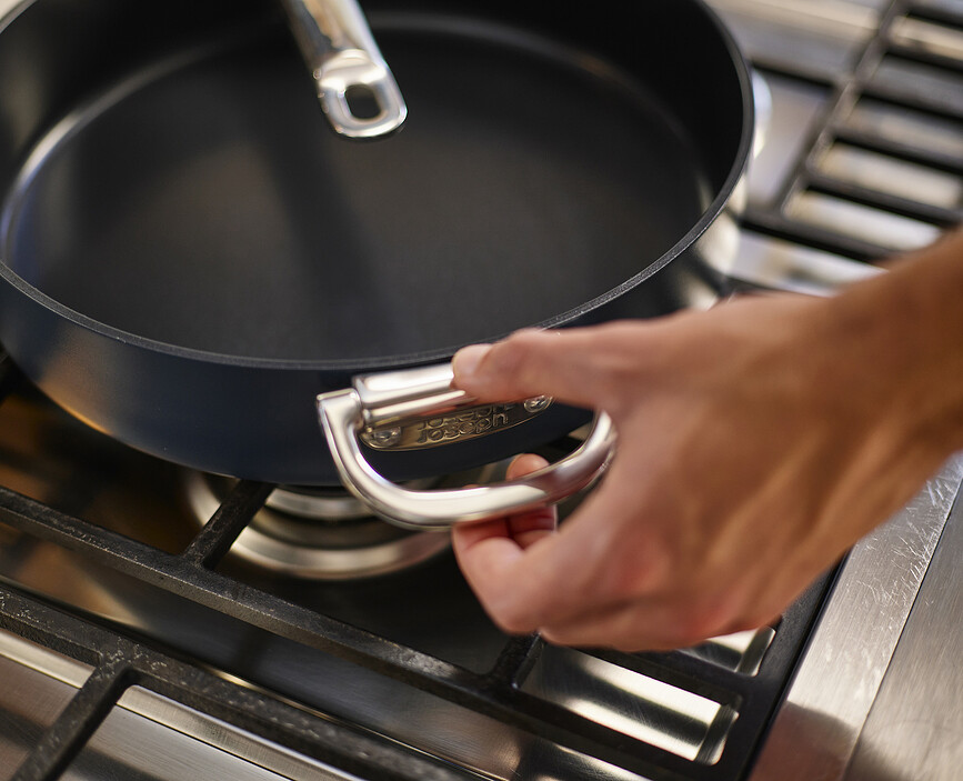 Space Ponev, 30 cm, modra, z zložljivimi ročaji