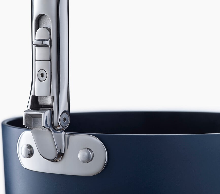 Space Set Lonaca i Tava plavi sa zaštitnim podlošcima Set od 13 dijelova