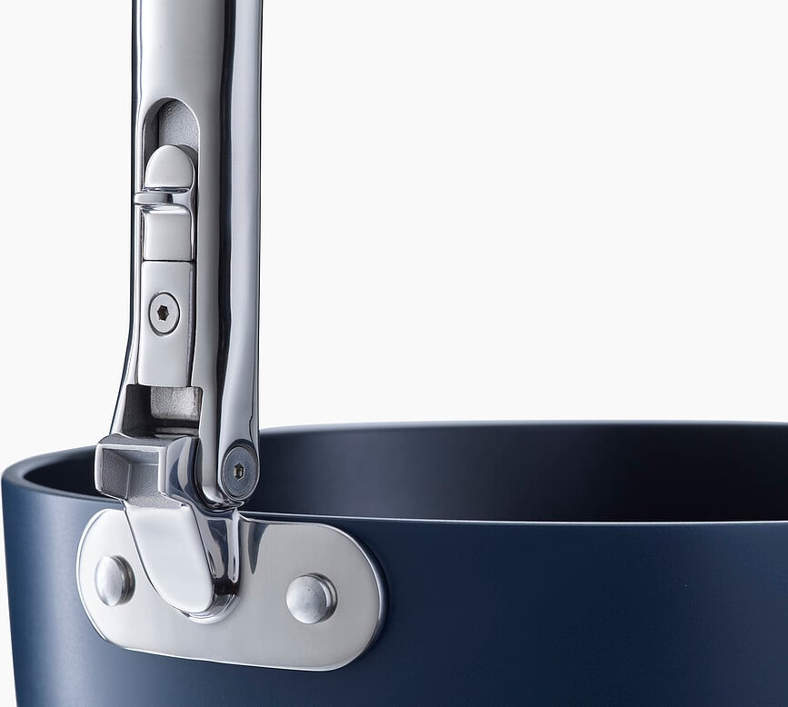 Space Tava sa sklopivim ručkama 30 cm plava