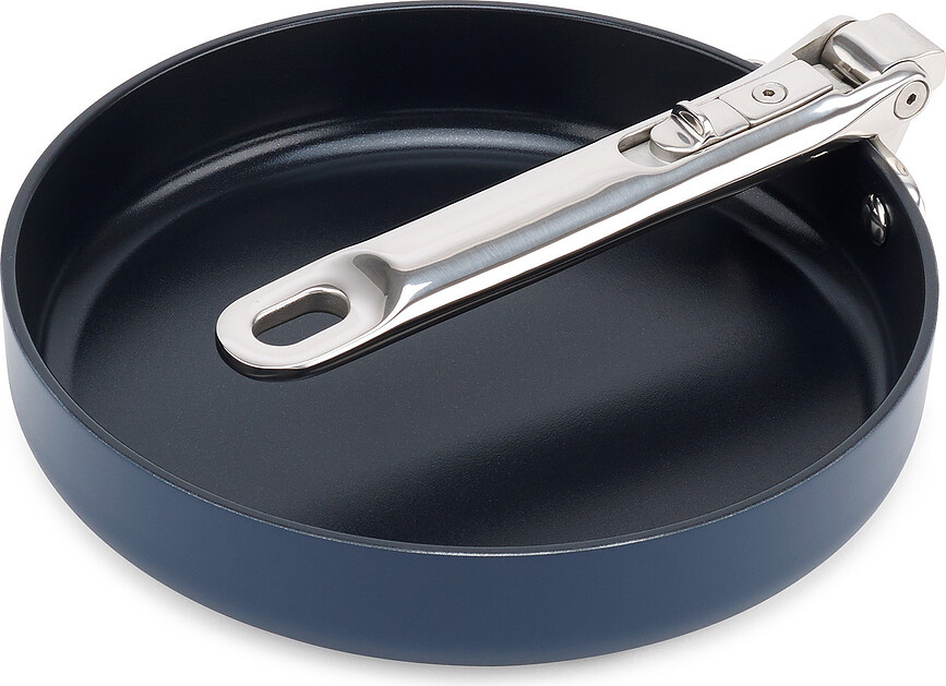 Space Tava sa sklopivom ručkom 24 cm plava