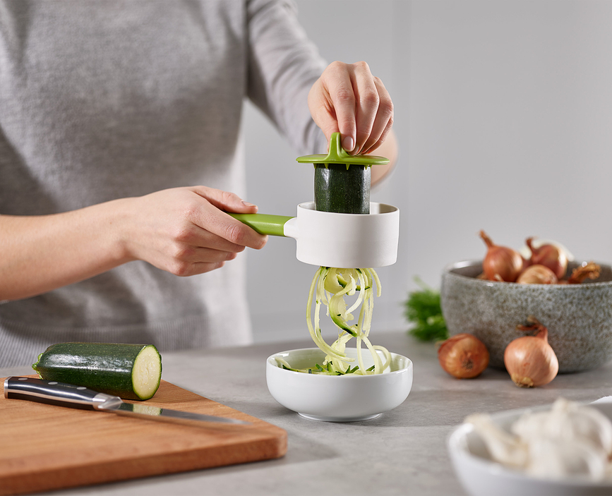 Spiralizer Duo, zelen