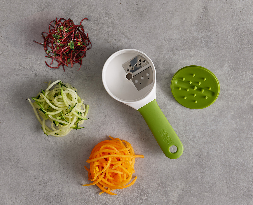 Spiralizer Duo, zelen