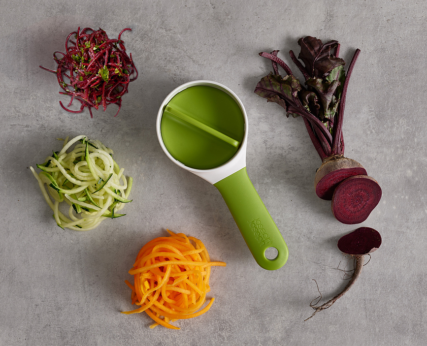 Spiralizer Duo, zelen