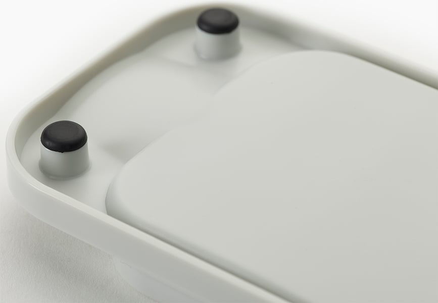 Surface Cjedilo Za Pribor Za Jelo svijetlosivo