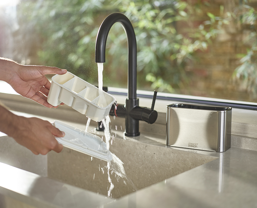 Surface Égouttoir à couverts, gris clair