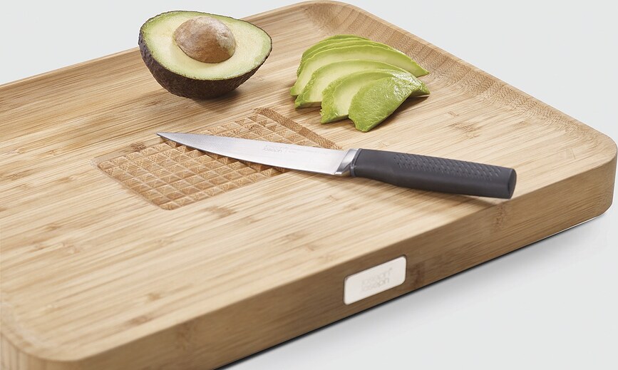 Tabla de Cortar de bambú Cut&Carve