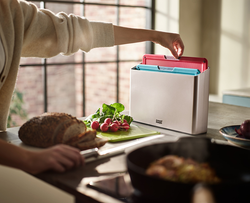 Tablas de Cortar Folio Icon M, multicolor, Set de 5 piezas