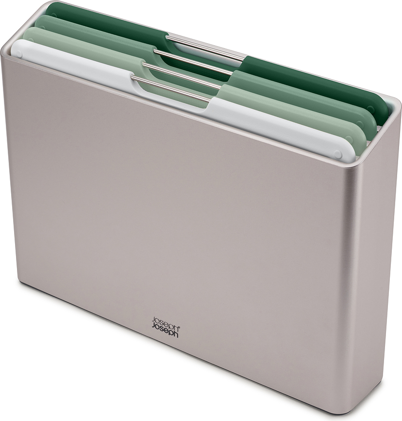 Tablas de Cortar Folio L, verde salvia, Set de 4 piezas