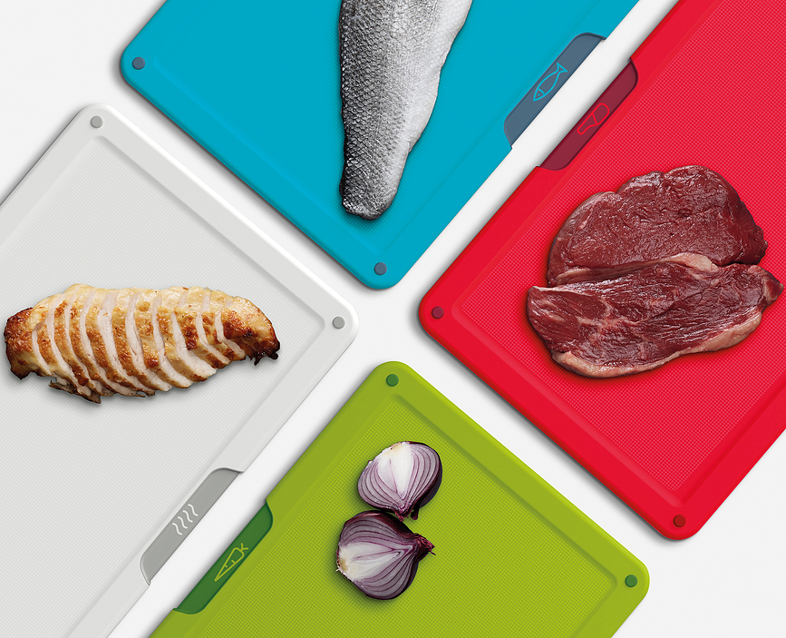 Taglieri per cucina Folio Icon M colorati 5 el.