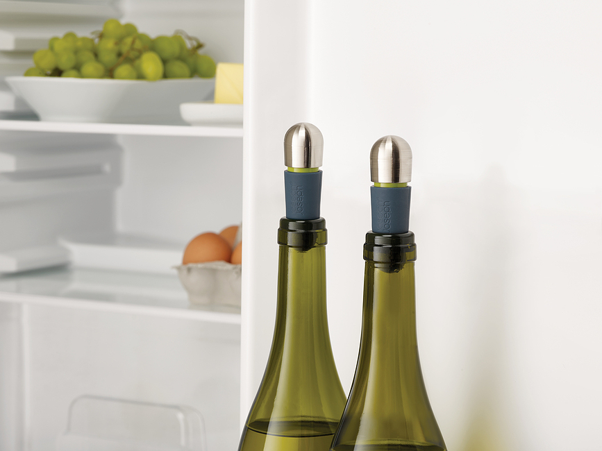 Tapones para Vino Joseph Joseph, 2 unidades