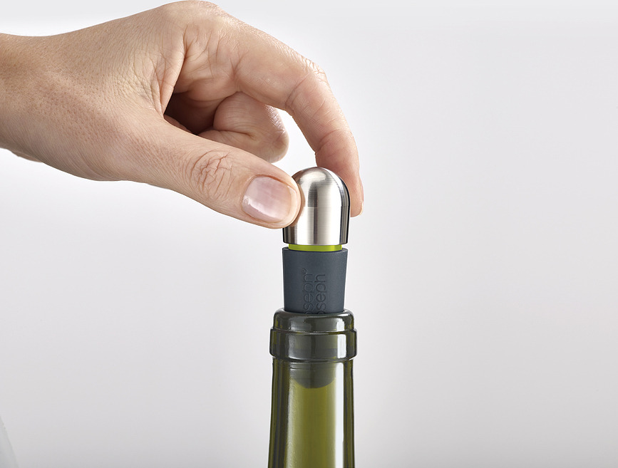Tapones para Vino Joseph Joseph, 2 unidades