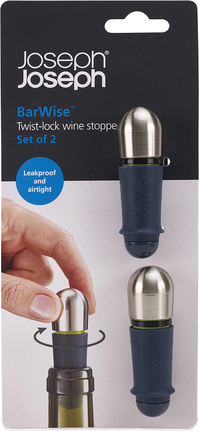 Tapones para Vino Joseph Joseph, 2 unidades