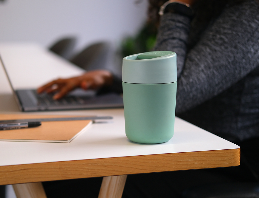 Taza de Viaje Sipp, 340 ml, azul