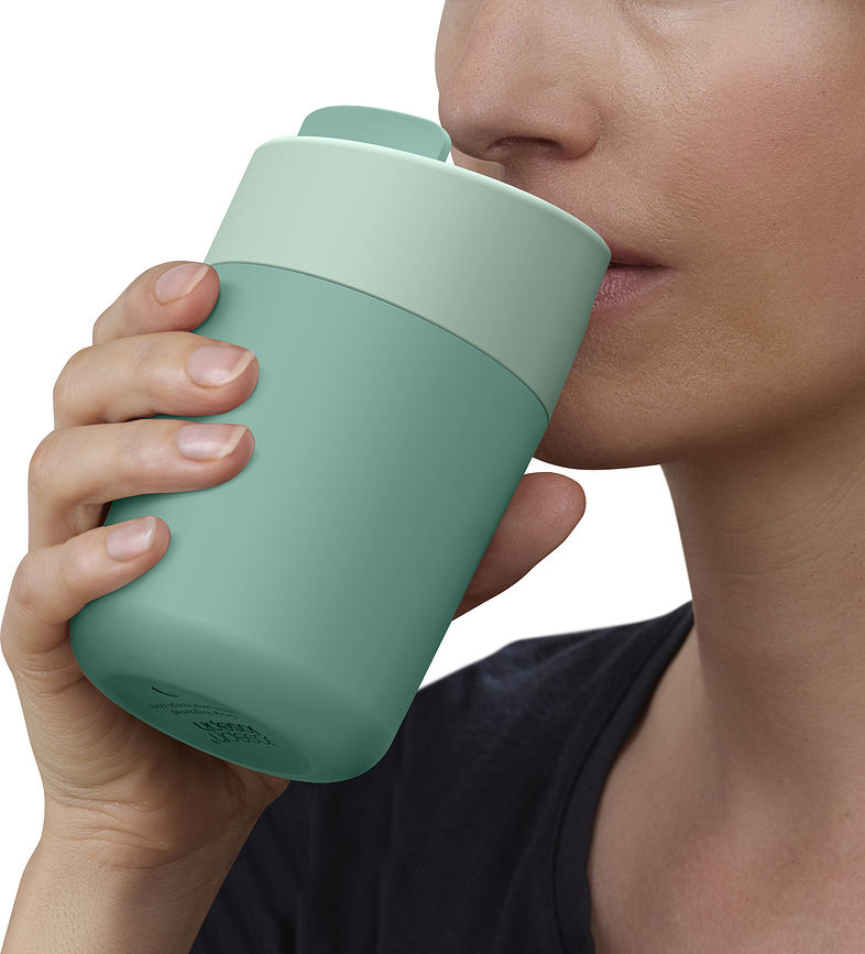 Taza de Viaje Sipp, 340 ml, azul