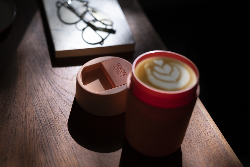 Taza de Viaje Sipp, 340 ml, azul