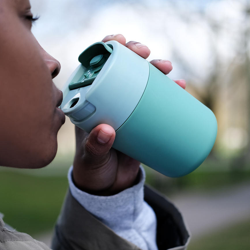 Taza de Viaje Sipp, 340 ml, azul