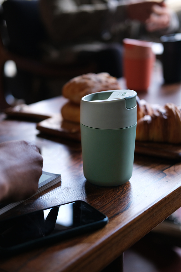 Taza de Viaje Sipp, 340 ml, azul