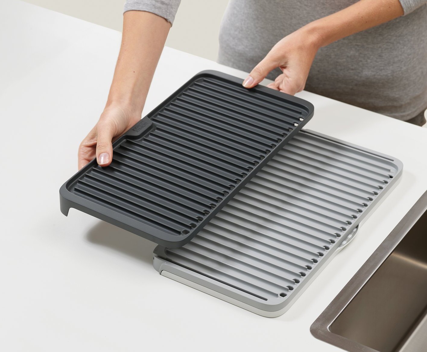 Tier Dish drying rack extendable