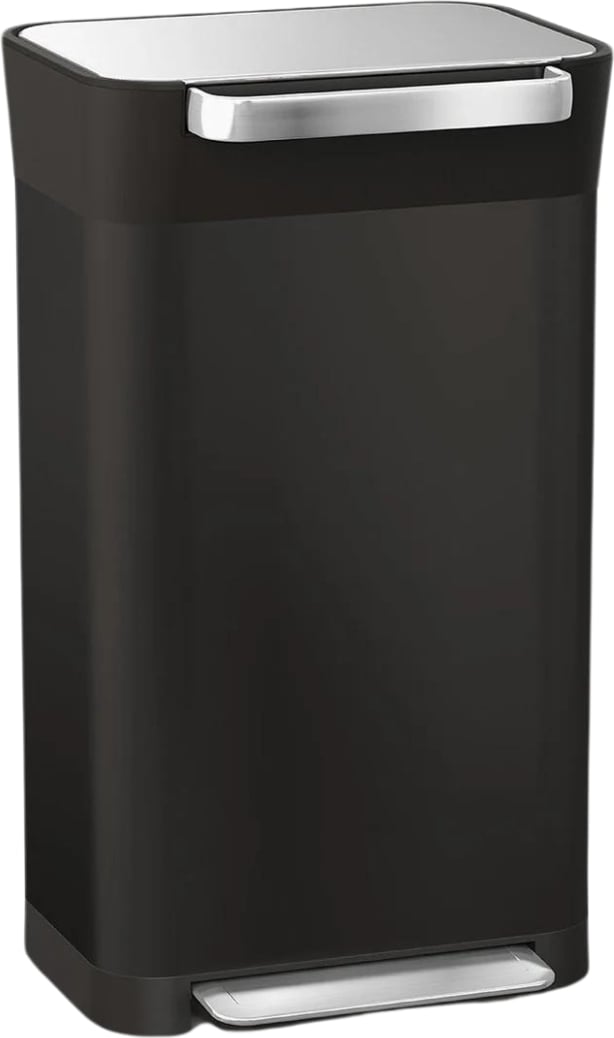 Titan Intelligent Waste Mülleimer 30 l schwarz