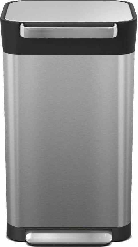 Titan Intelligent Waste Mülleimer 30 l silberfarben