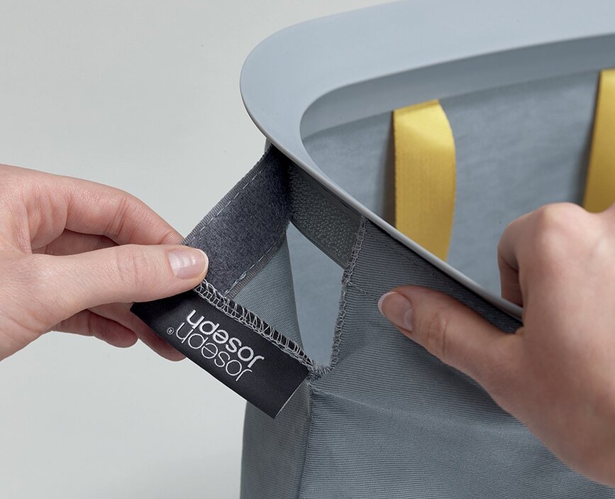 Tota Koš za perilo, dvoprekatni, 60 l, ekru