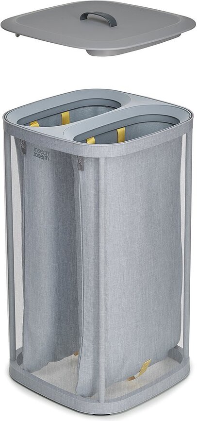 Tota Koš za perilo, dvoprekatni, 60 l, ekru