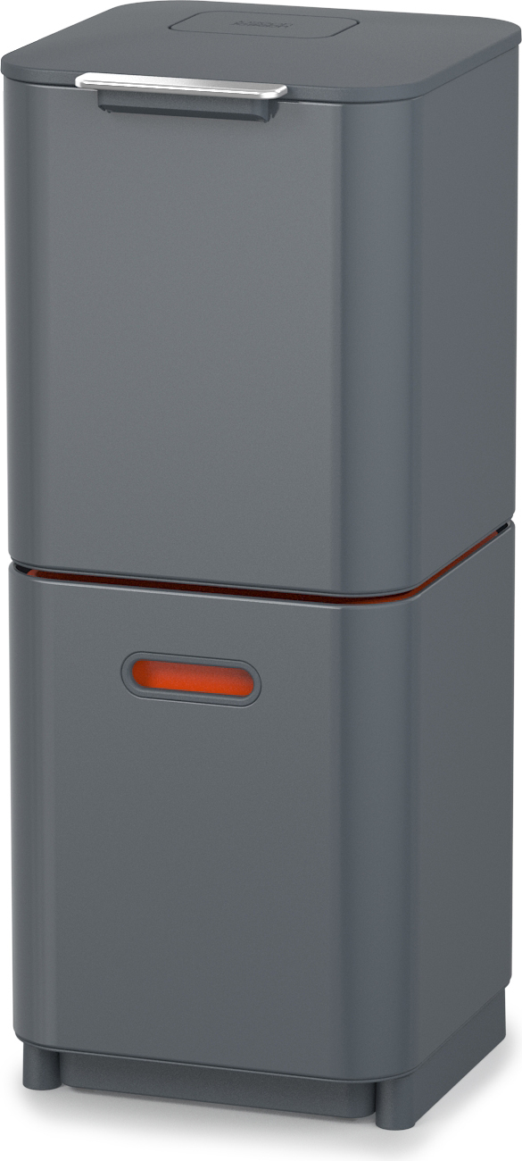 Totem Compact Mülleimer 40 l graphitfarbig