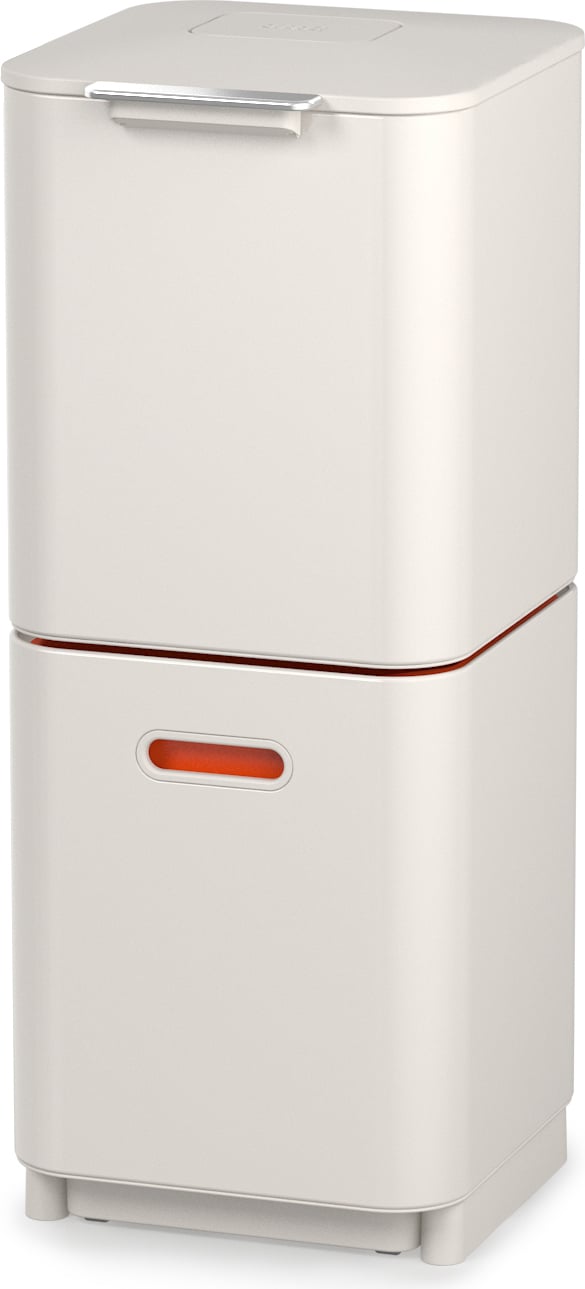 Totem Compact Mülleimer 40 l sandfarbig