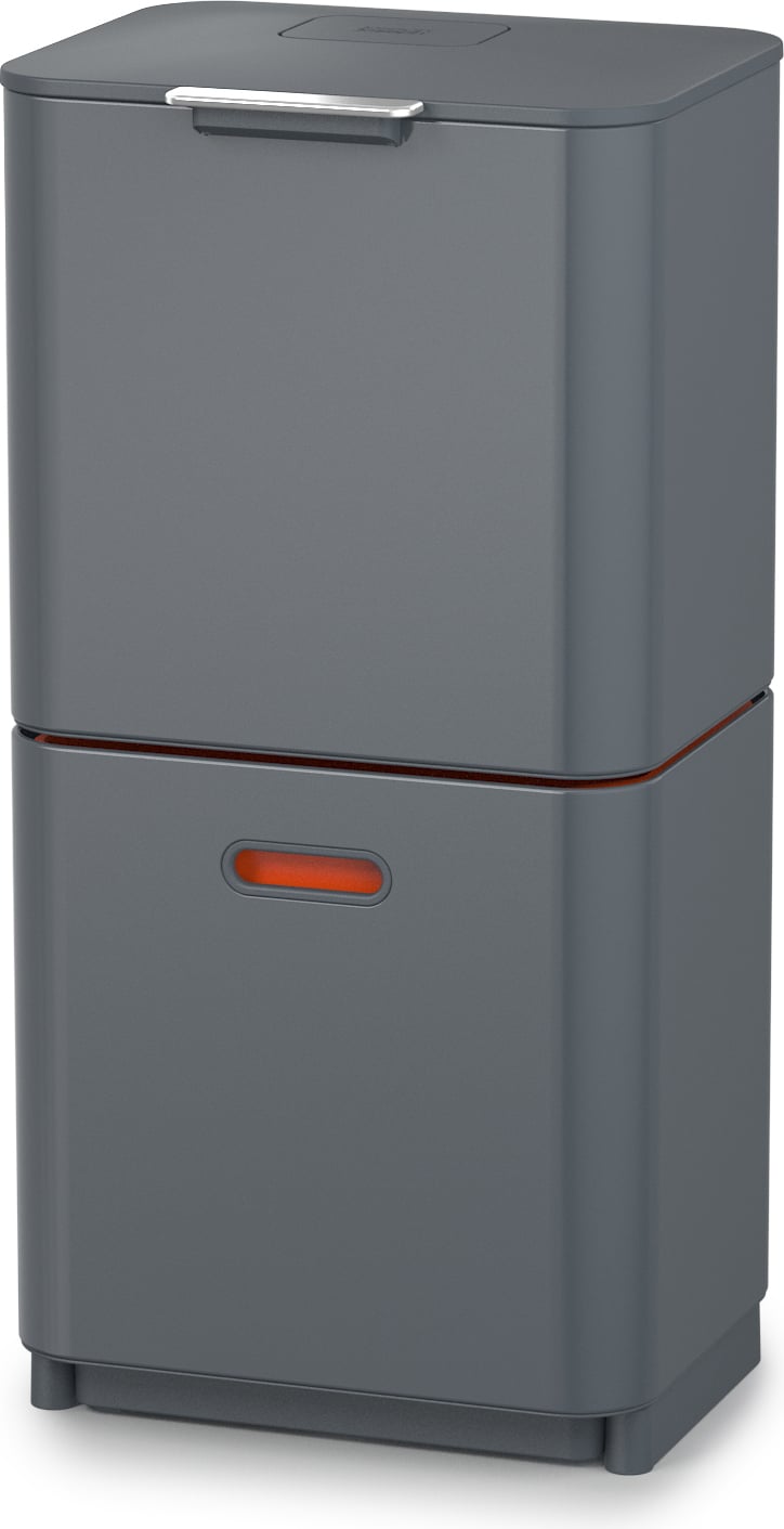 Totem Max Mülleimer 60 l graphitfarbig