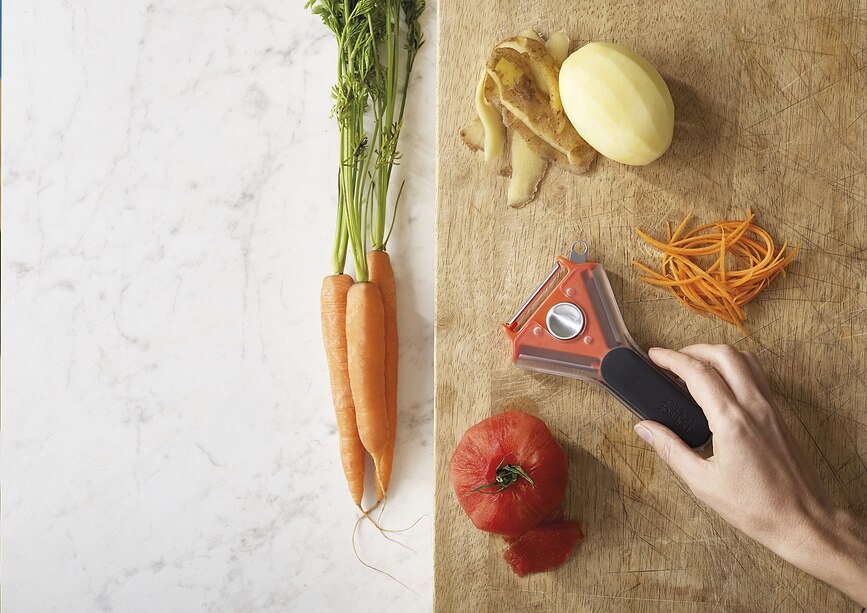 Tri-Peeler Three-blade peeler