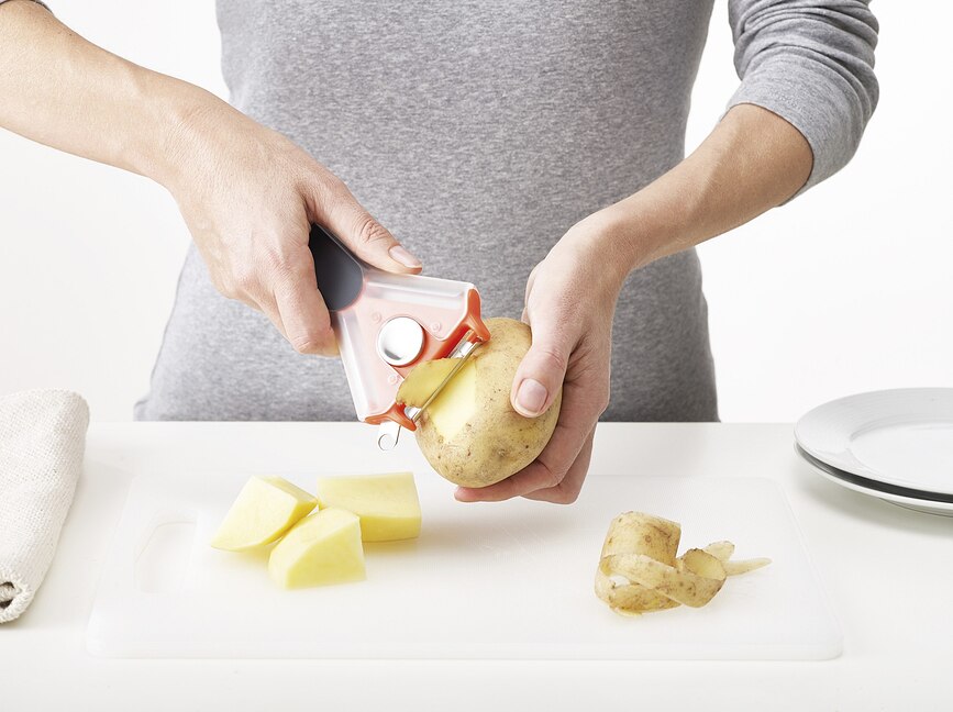 Tri-Peeler Three-blade peeler