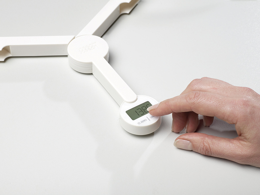 TriScale Balance, blanche